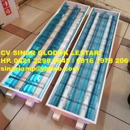 Lampu RM 2x36 watt Savy
